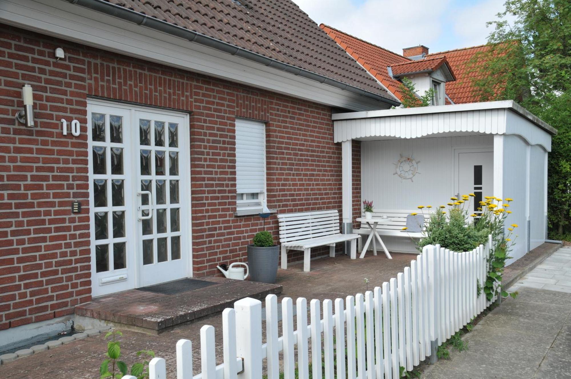 Apartmán Haus Jodokus, Whg Henk Kellenhusen Exteriér fotografie